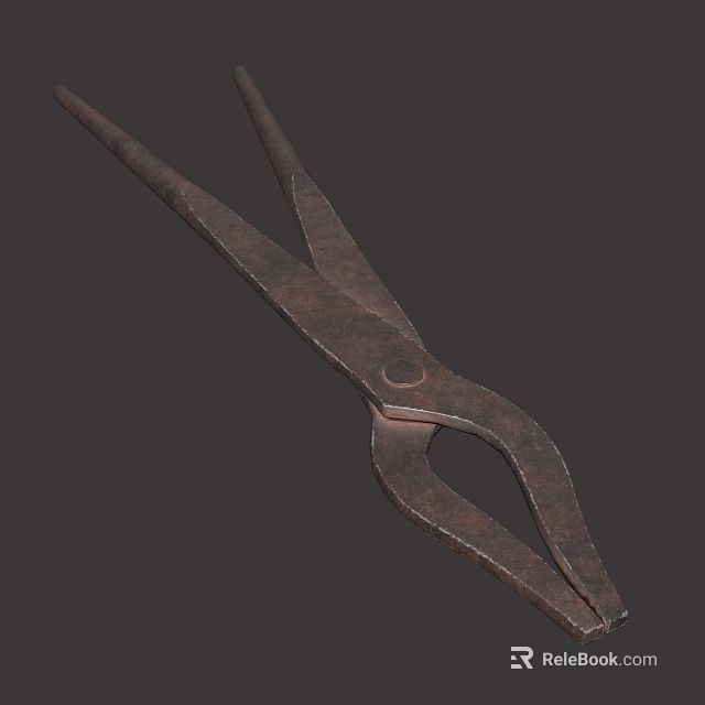 Durable Hardware Tools Heavy Duty Metal Pliers For Industrial Applications 3d model 
