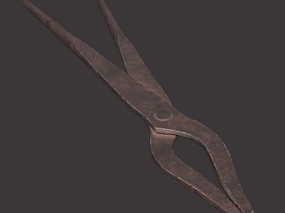 Durable Hardware Tools Heavy Duty Metal Pliers For Industrial Applications 3d model