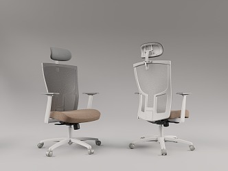 Office Chair Ergonomic Chair Computer Chair E-Sports Chair Wheelchair Swivel Chair 3d model