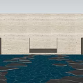 Modern Ting Step 3d model