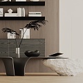 Coffee table 3d model