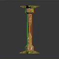 Columns Stone Columns Stone Columns Old Columns Roman Columns Roman Columns Classical Columns Greek Columns 3d model