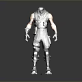 Sci-Fi Armor Alien Armor Sci-Fi Armor High-Tech Armor Futuristic Armor Alien Warrior Armor 3d model