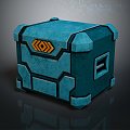 Science Fiction Box Science Fiction Box Military Box Password Box Military Material Science Fiction Material Science Fiction Password Box 3d model