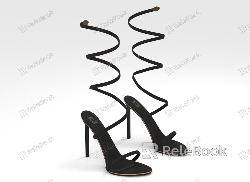 High Heels Sandals Women Shoes Shoes model