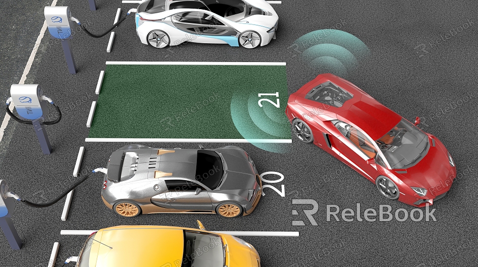 Modern automatic parking model