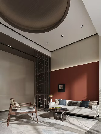 SNP Design Sales Office Lounge 3d model
