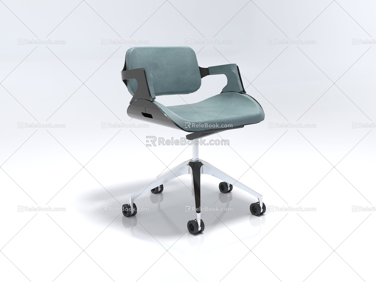 negotiation chair 1463 3d model