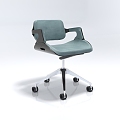 negotiation chair 1463 3d model