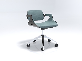 negotiation chair 1463 3d model