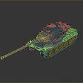 Light Tank Light Armored Modern Tank Modern Tank World War II Tank World War I Tank Heavy Tank 3d model