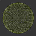 Intricate Decorative Wall Component With Fish Scale Pattern And Textured Surface
