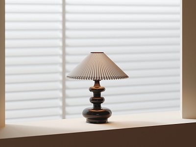 Table lamp 3d model