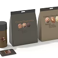 Assorted Chocolates With Various Packaging And Flavors In Brown Black Design