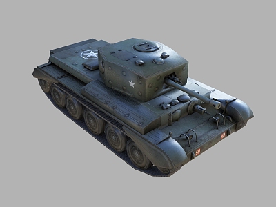 Modern Tanks model