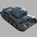 Modern Tanks 3d model