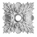 Ornate White Carving With Intricate Details