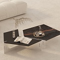 Modern coffee table 3d model