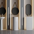 Elegant Modern Bathroom Vanity And Mirror Designs With Sleek Styles