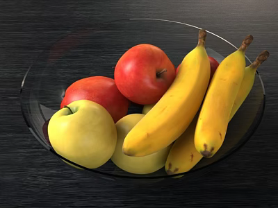 Fruit 3d model