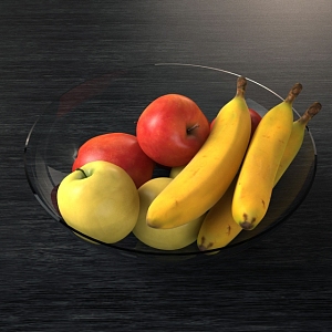 Fruit 3d model