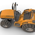 Tractor 3d model