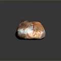 Bread sandwich bread pudding bean paste bread cheese bread big column bar breakfast bread European bread 3d model
