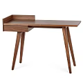 Desk computer desk 3d model