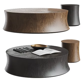 Modern Poliform coffee table 3d model