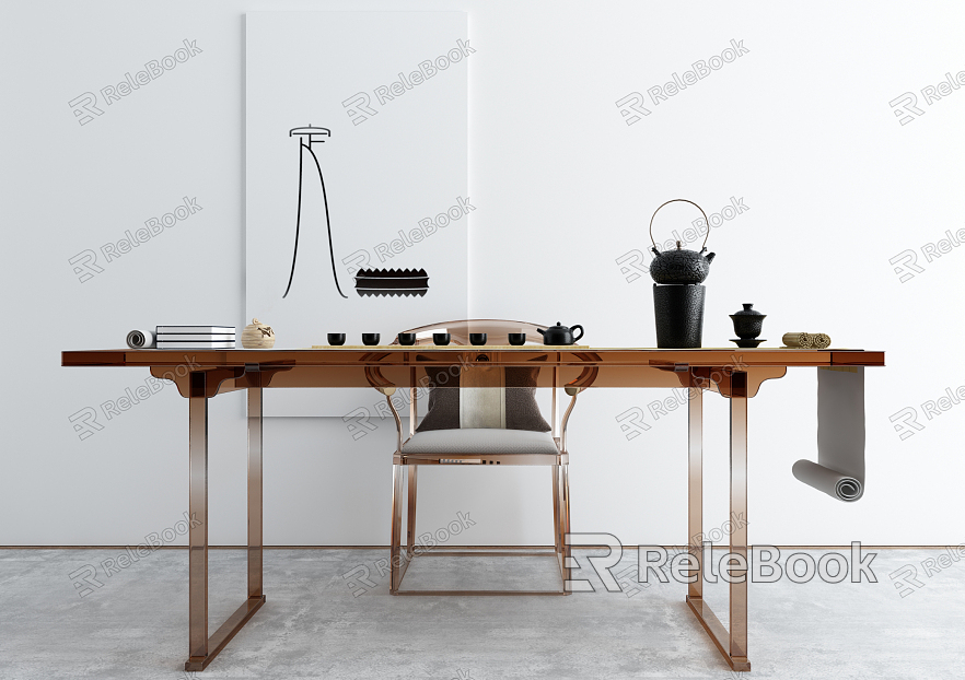 New Chinese Tea Table and Chair model