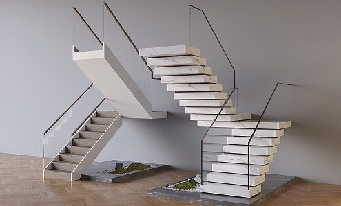 Stairs 3d model