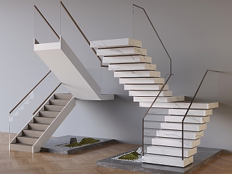 Stairs 3d model