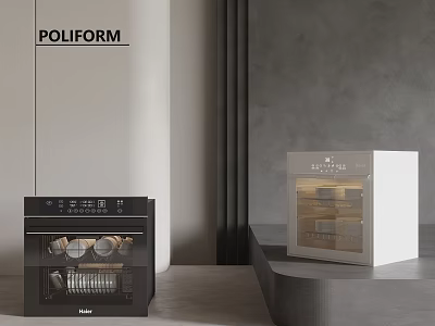 Dishwasher 3d model