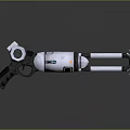 Science Fiction Firearms Next Generation Firearms Science Fiction Game Gun Game Firearms Game Gun Concept Gun Laser Gun 3d model