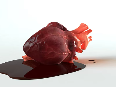 The Modern Heart 3d model