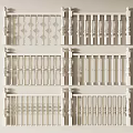 Railing combination 3d model