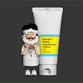Cartoon Figure With White Headscarf Next To Taylor's Boots Classic Shaving Cream