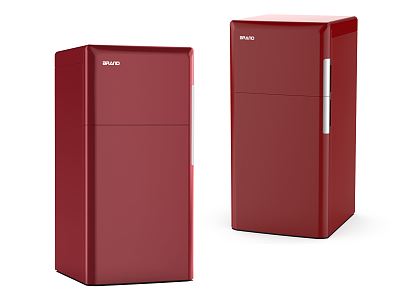 Modern refrigerator model