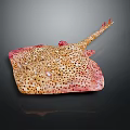 Colorful Spotted Fish Shaped Soft Plush Doll Toy For Children Playtime Fun