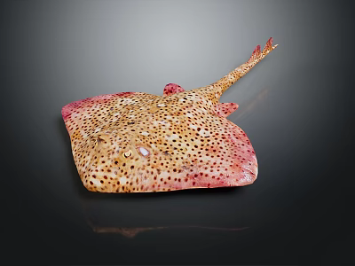 Fish Marine Animals Deep Sea Fish Toad Fish 3d model