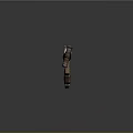 Modern Rifle 3d model