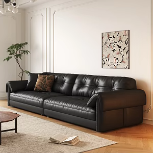 Double sofa 3d model