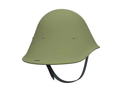 World War II Netherlands M34 Helmet Hats Helmet 3d model