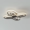modern ceiling lamp 3d model