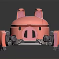 Modern Robot Piggy Robot Machine Pig 3d model