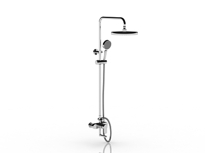 Modern Shower 3d model