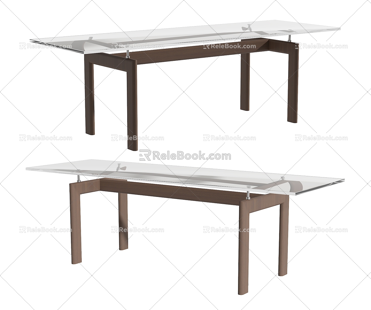 Desk 3d model