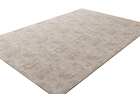 modern square carpet 3d model