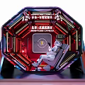Modern Meichen Space Capsule 3d model