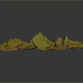 Stone Rock Stone Appreciation Stone Strange Stone Ore Realistic 3d model